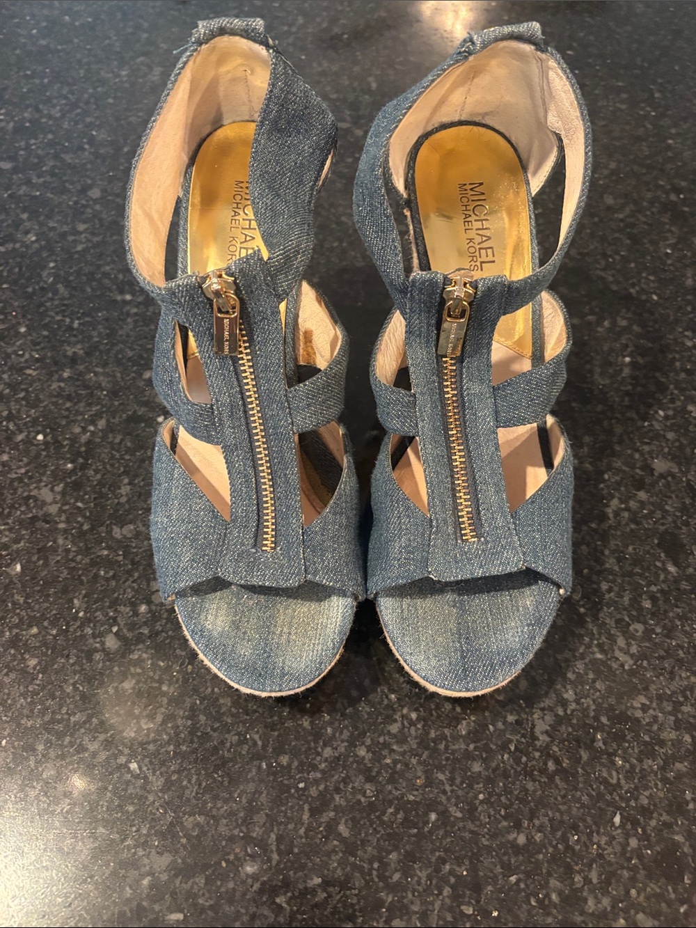Michael Kors Wedge Sandals